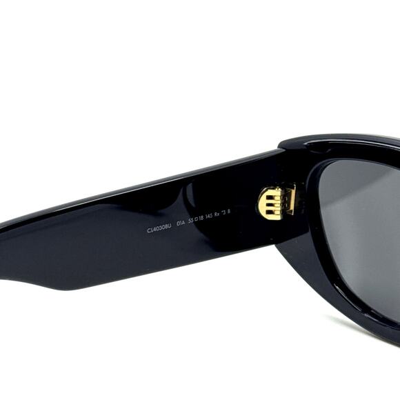 New! CELINE Sunglasses CL40308U 01A, Authentic - Picture 8 of 12